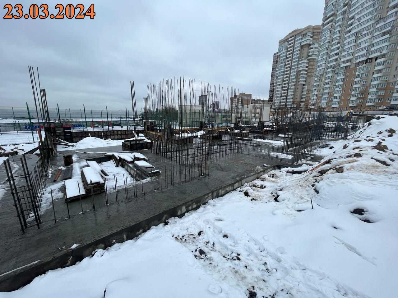 Жилой комплекс Клубный дом на Полевой, Март, 2024, фото №1